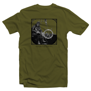 Camiseta marinera corte clásico «Donde hay patrón»