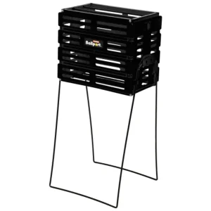 Canasto Recoge Pelotas Ballport Negro