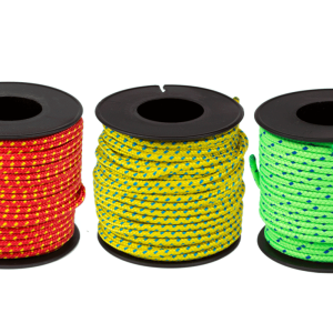 Mini rollo de cabo náutico poliéster 3 mm x 20 m