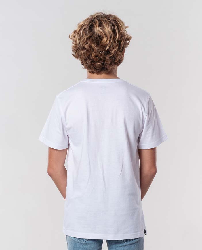 Camiseta Rip Curl Solar niño blanca - Imagen 5