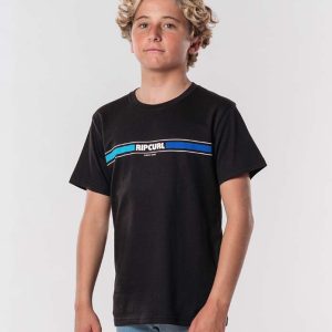 Camiseta Rip Curl Mama Horizón niño negra