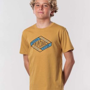 Camiseta Rip Curl DÁms niño Mustard