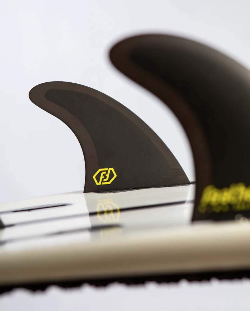 Quillas Feather fins Ultralight EPX sistema FCSII compatible negro/ amarillo L - Imagen 3