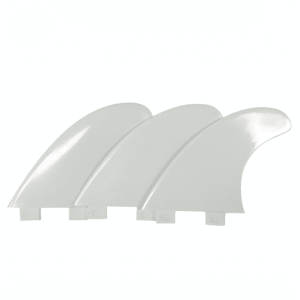 Quillas compatible FCS dual tap blanco