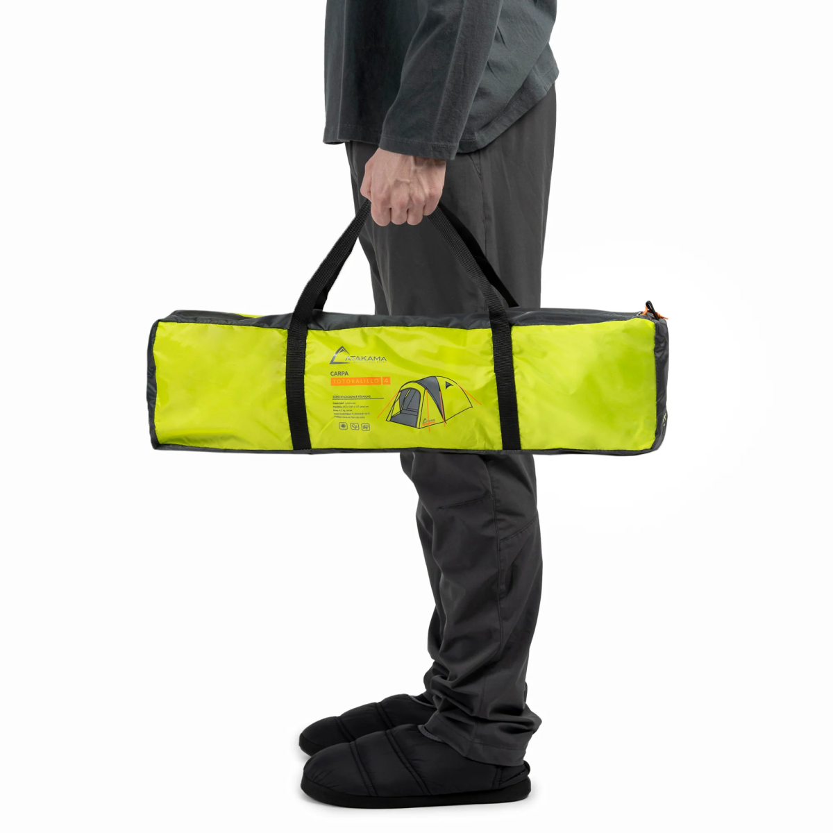 CARPA ATAKAMA TOTORALILLO 4P | 3 ESTACIONES - Imagen 7