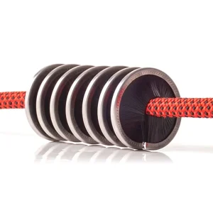 Cuidado cuerda cepillo