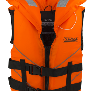 Chaleco salvavidas adulto 100N para aguas costeras