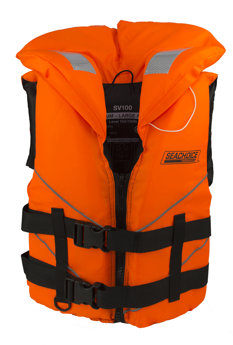 Chaleco salvavidas adulto 100N para aguas costeras - Imagen 2