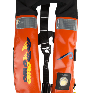 Chaleco salvavidas barco automático 180N