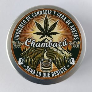 Ungüento de Cannabis y Cera de abejas Chambacú