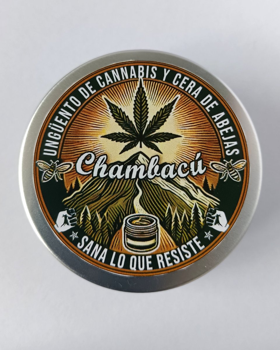 Ungüento de Cannabis y Cera de abejas Chambacú - Imagen 2