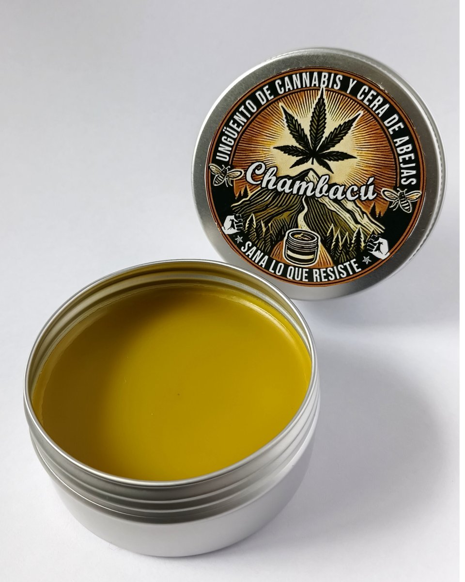 Ungüento de Cannabis y Cera de abejas Chambacú - Imagen 3