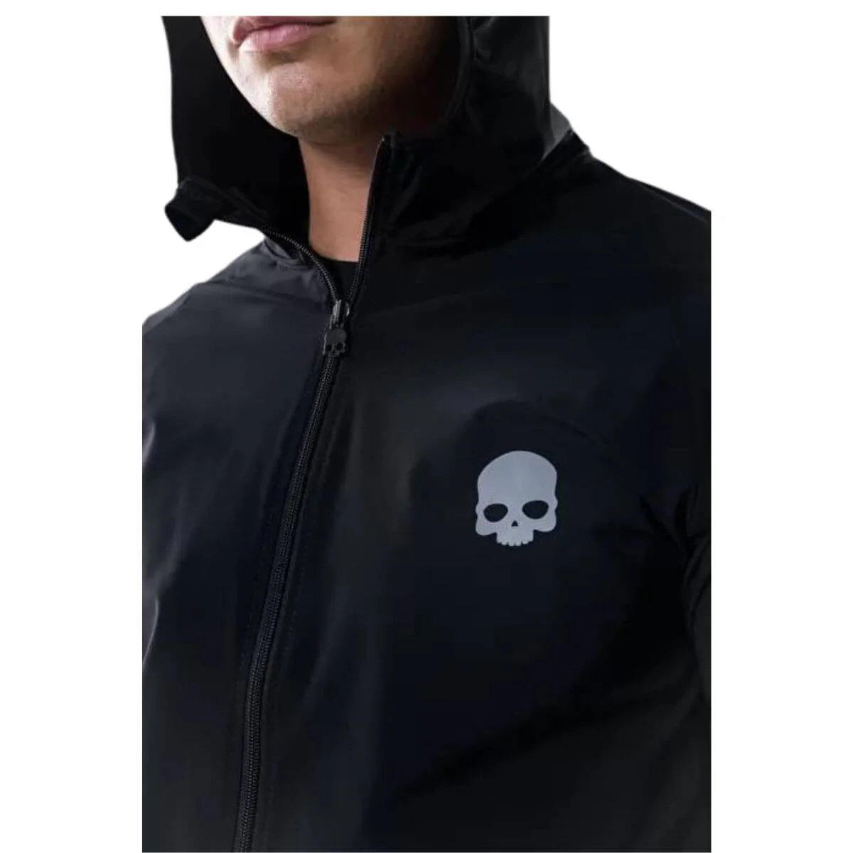 Chaqueta Liviana Hydrogen Técnica Negra - Imagen 3