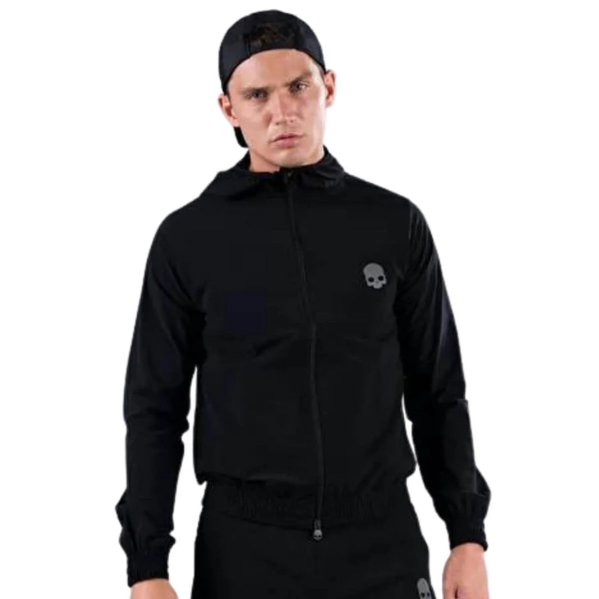 Chaqueta Liviana Hydrogen Técnica Negra - Imagen 4