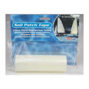 Cinta transparente para reparar velas 152 mm