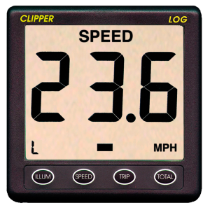 NASA Clipper Corredera Speed and Distance