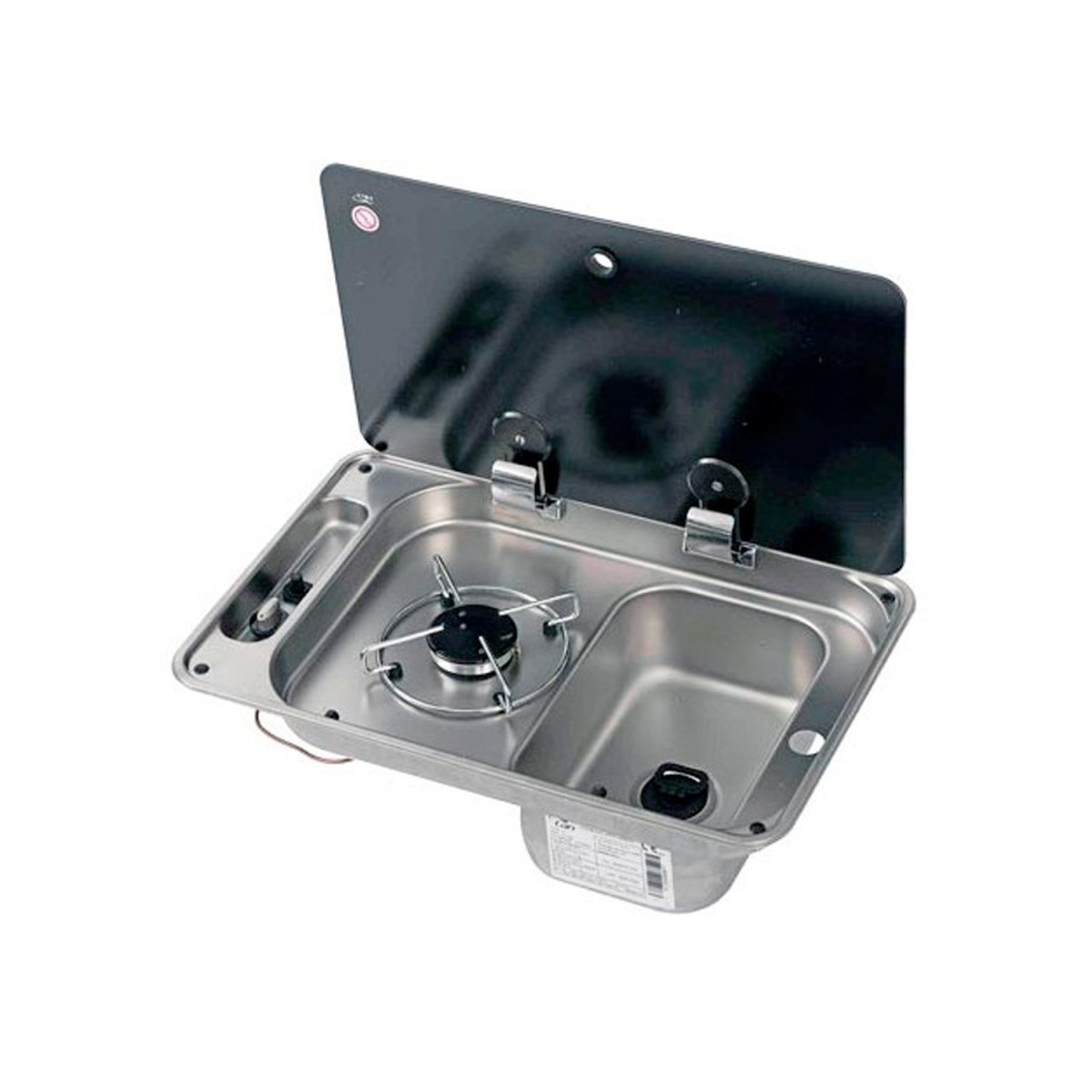 Cocina Fregadero 1 Fuego CAN FL1323 - Imagen 2