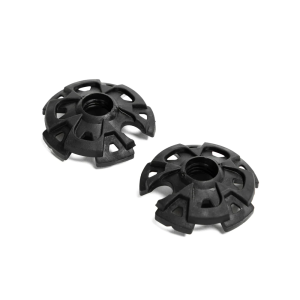 PUNTAS DE BASTON DE TREKKING DOITE ROSETAS NEGRO TALLA M