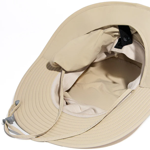 GORRO SOMBRERO DOITE KHALI UNISEX BEIGE L - Imagen 9