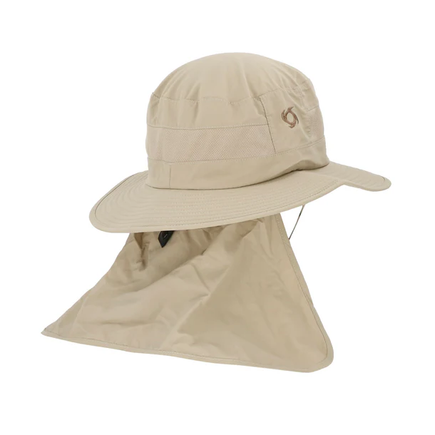 GORRO SOMBRERO DOITE KHALI UNISEX BEIGE L - Imagen 6