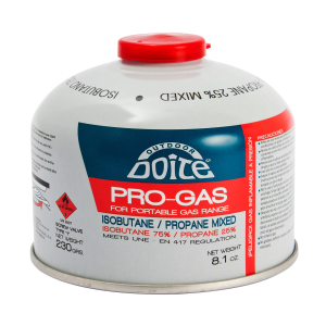 CARTUCHO DE GAS DOITE 230 GR