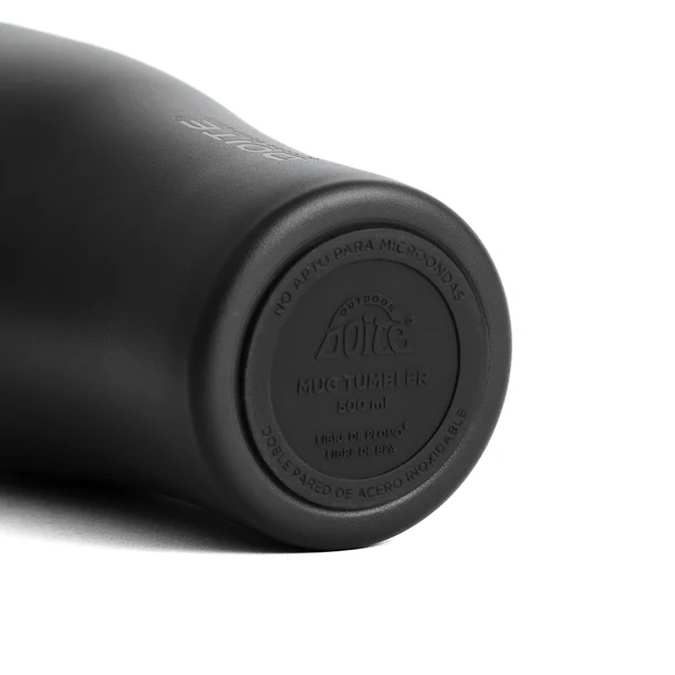 JARRO MUG DOITE TUMBLER BLACK 500ML - Imagen 6