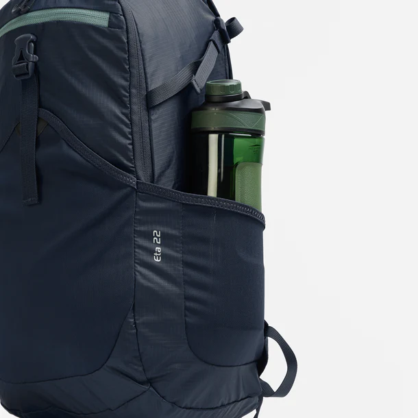 MOCHILA COMPACTABLE DOITE ETA NAVY 22LT - Imagen 5