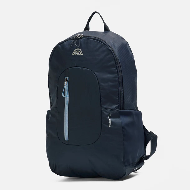 MOCHILA COMPACTABLE DOITE PLAIN NAVY 20L - Imagen 3