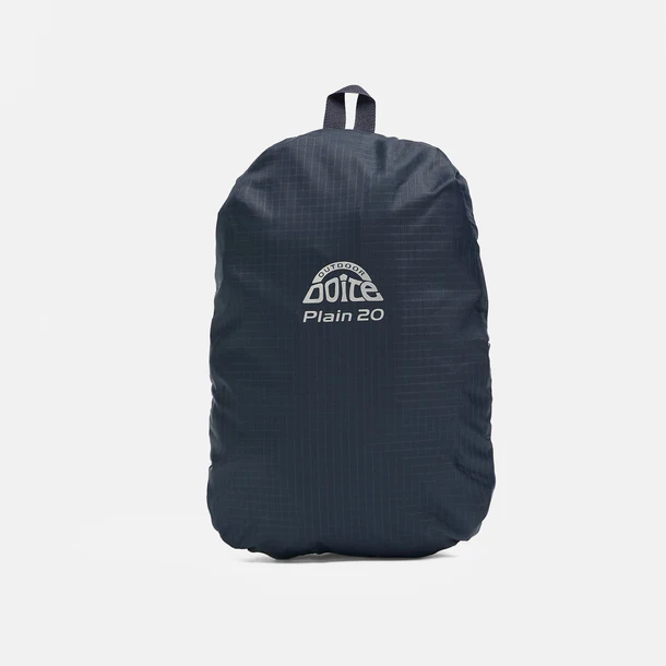 MOCHILA COMPACTABLE DOITE PLAIN NAVY 20L - Imagen 9