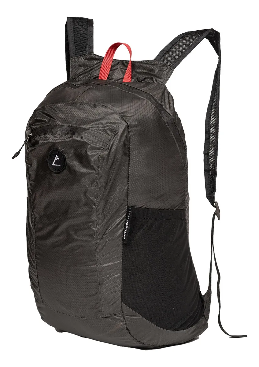 MOCHILA COMPACTABLE ATAKAMA POCHOCO 16 LT GRIS GRAFITO - Imagen 3