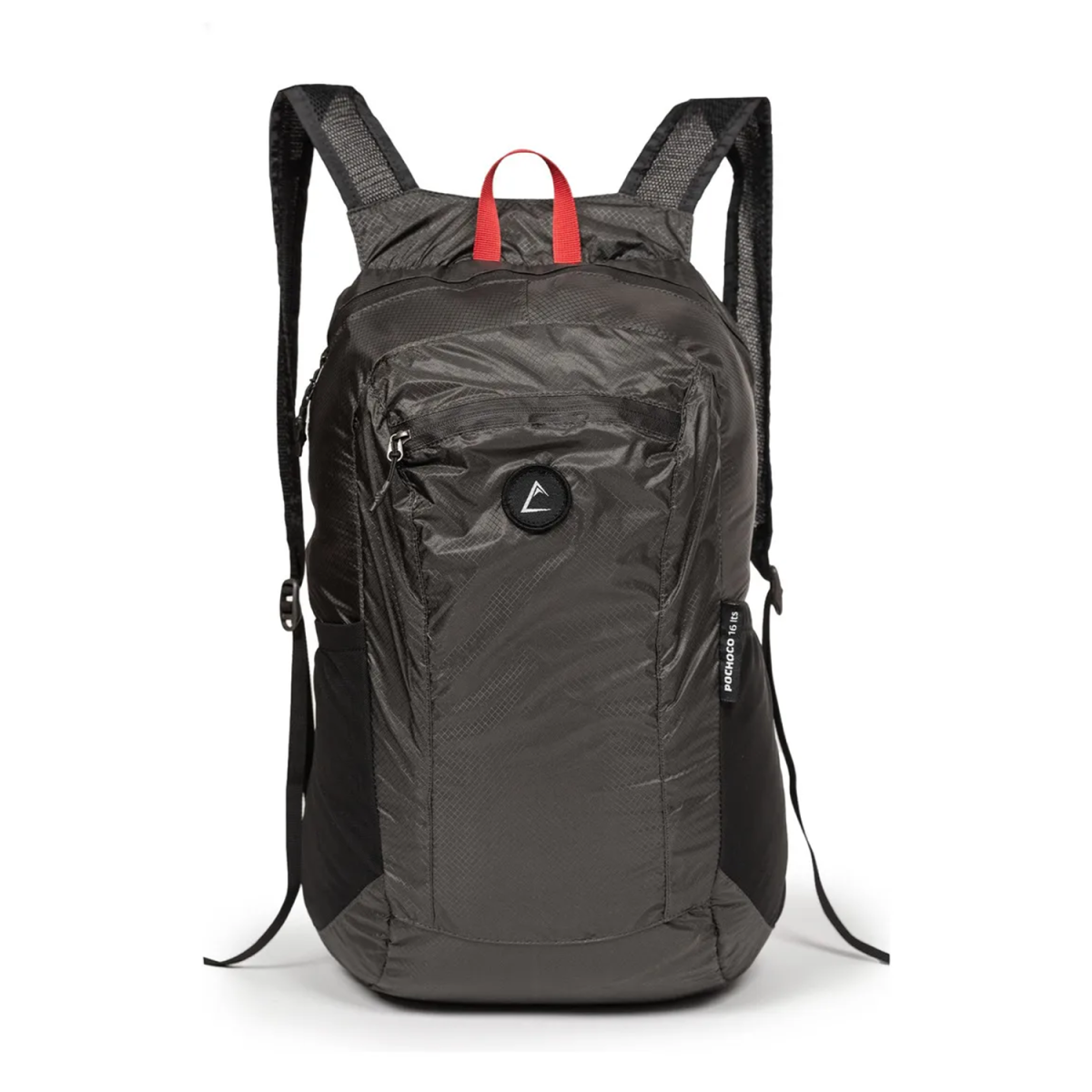 MOCHILA COMPACTABLE ATAKAMA POCHOCO 16 LT GRIS GRAFITO - Imagen 2