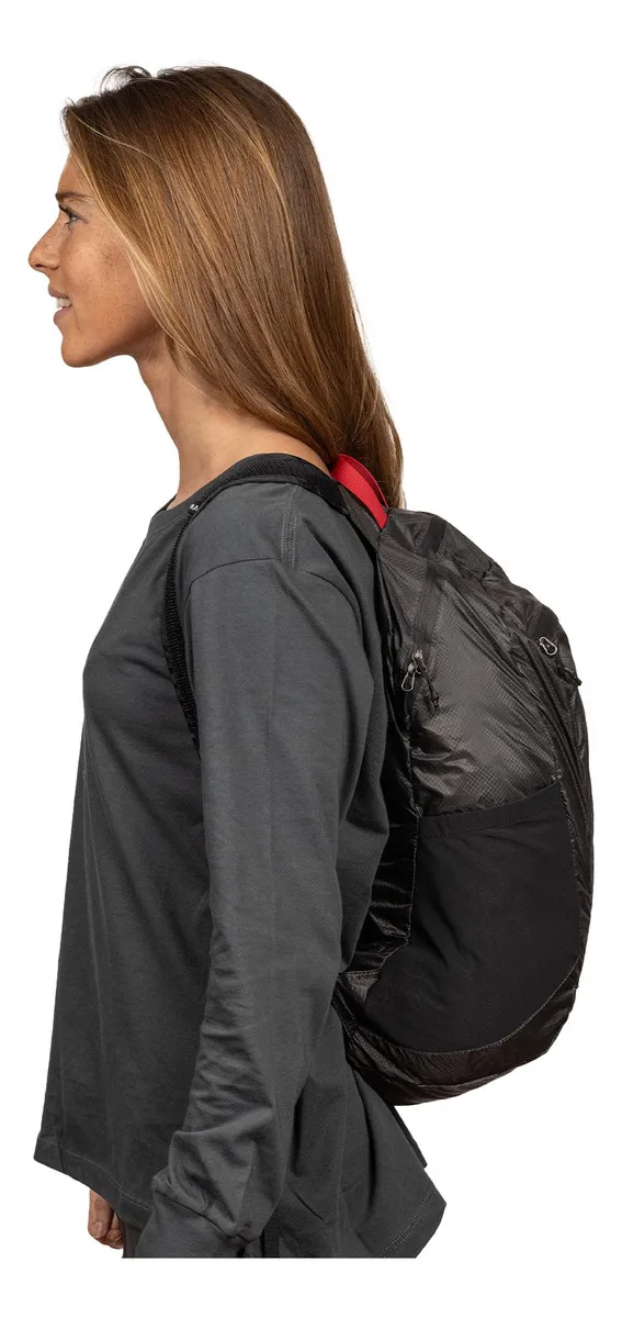 MOCHILA COMPACTABLE ATAKAMA POCHOCO 16 LT GRIS GRAFITO - Imagen 5