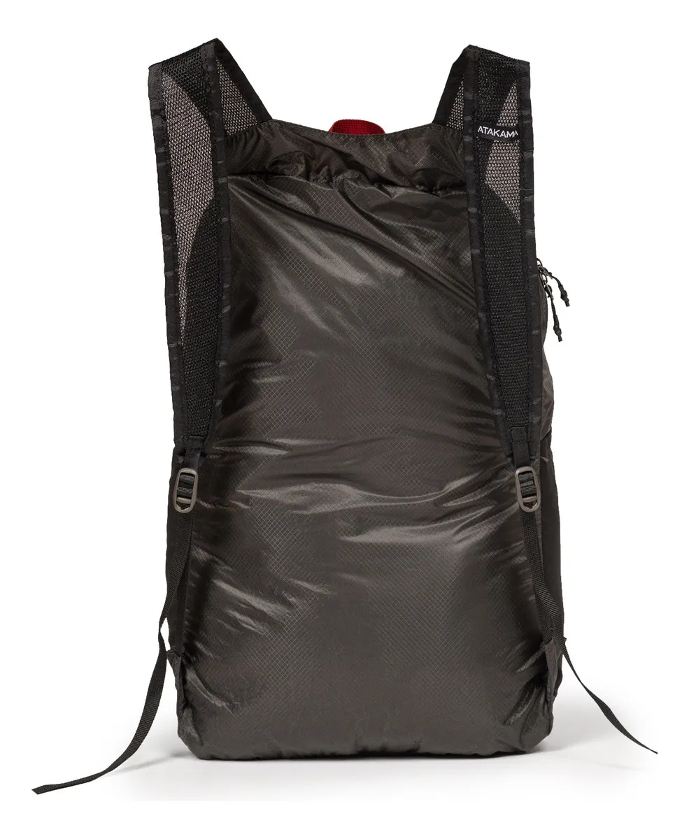 MOCHILA COMPACTABLE ATAKAMA POCHOCO 16 LT GRIS GRAFITO - Imagen 4