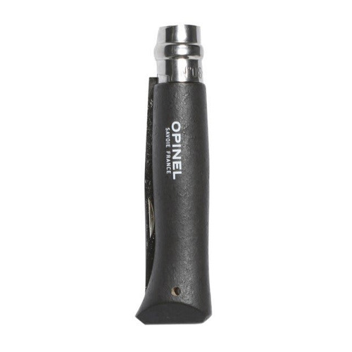 OPINEL TREKKING INOX NEGRO Nº8 | BLISTER PACK - Imagen 4
