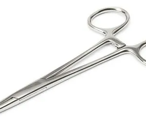 TIJERA CORTLAND FORCEPS CURVO