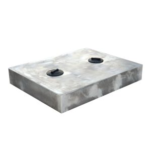 Depósito De Aluminio Slim 130L