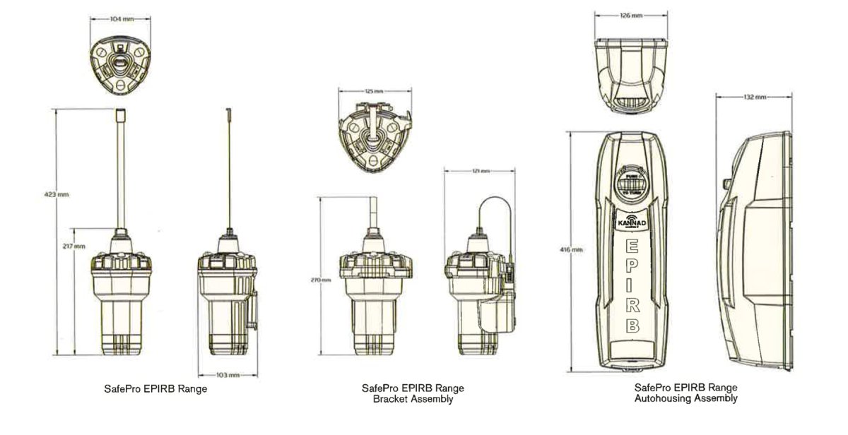 Radiobaliza barco Kannad Safepro Auto - Imagen 5