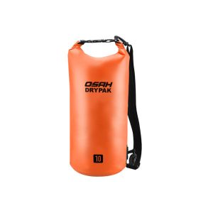 Dry Bag marca Osah con una tira para el hombro 10 litros