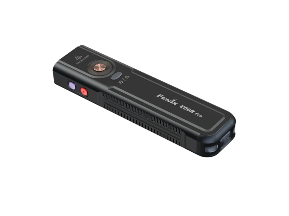 LINTERNA FENIX E06R PRO NEGRO 1600 LUMENES - Imagen 5