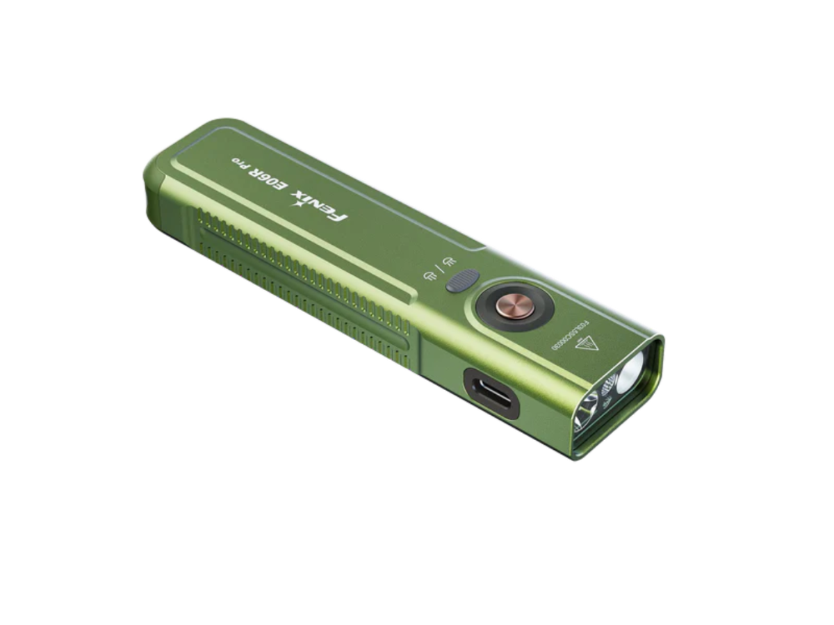 LINTERNA FENIX E06R PRO NEGRO OLIVA 1600 LUMENES - Imagen 4