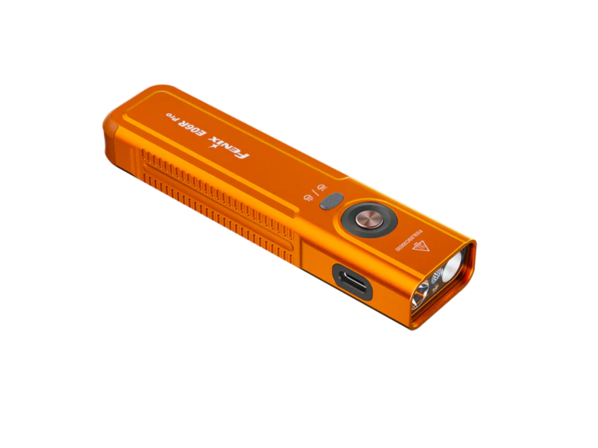 LINTERNA FENIX E06R PRO NARANJO 1600 LUMENES - Imagen 5