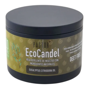 EcoCandel Vela Repelente Natural Pastor