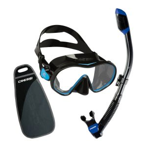 F-Dual + Supernova Dry. Set de máscara y snorkel