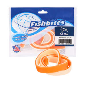 CARNADA FISHBITES E-Z FLEA ORANGE FLESH