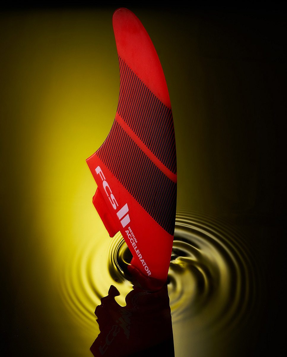 Quillas Surf FCSII Accelerator Small Neo Glass (varios colores y medidas) - Imagen 3