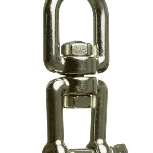 Grillete giratorio de acero inoxidable