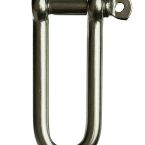 Grilletes largos de acero inoxidable