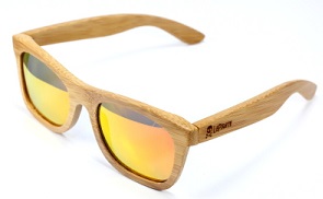 Bambú polarizadas gafas Lepirate