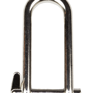 Grillete imperdible a presión