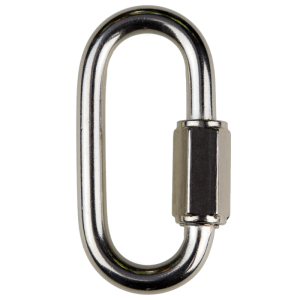 Grillete ovalado de acero inoxidable